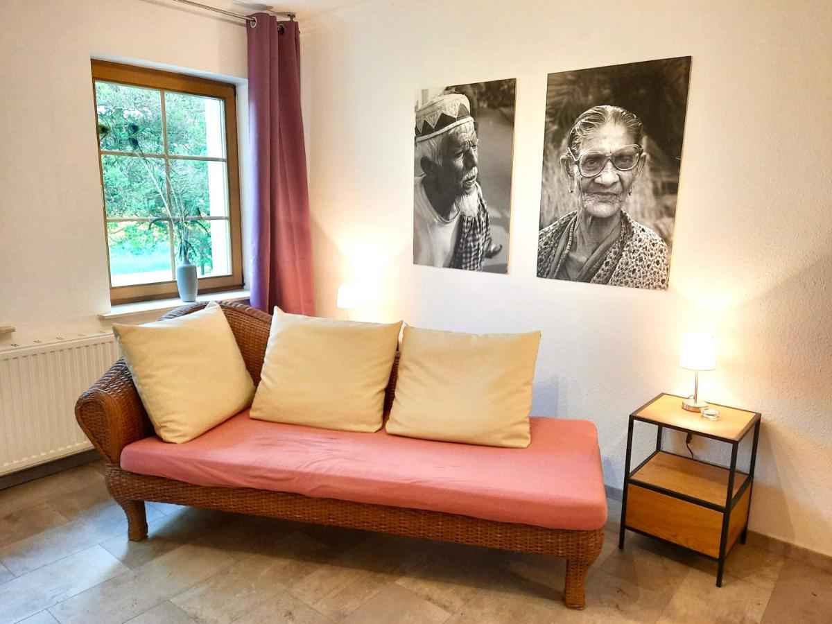 Ein Bett Im Kornfeld - Haus Morgensonne - Mit Innenpool Schonfeld  Ngoại thất bức ảnh