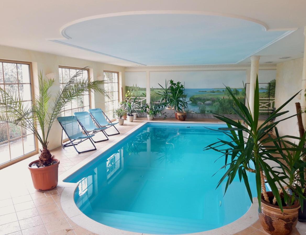 Ein Bett Im Kornfeld - Haus Morgensonne - Mit Innenpool Schonfeld  Ngoại thất bức ảnh