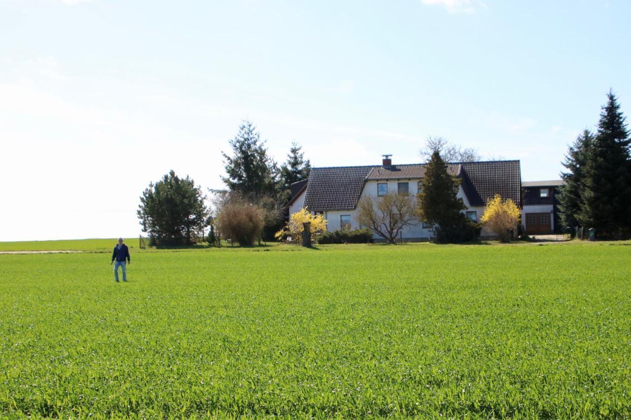 Ein Bett Im Kornfeld - Haus Morgensonne - Mit Innenpool Schonfeld  Ngoại thất bức ảnh