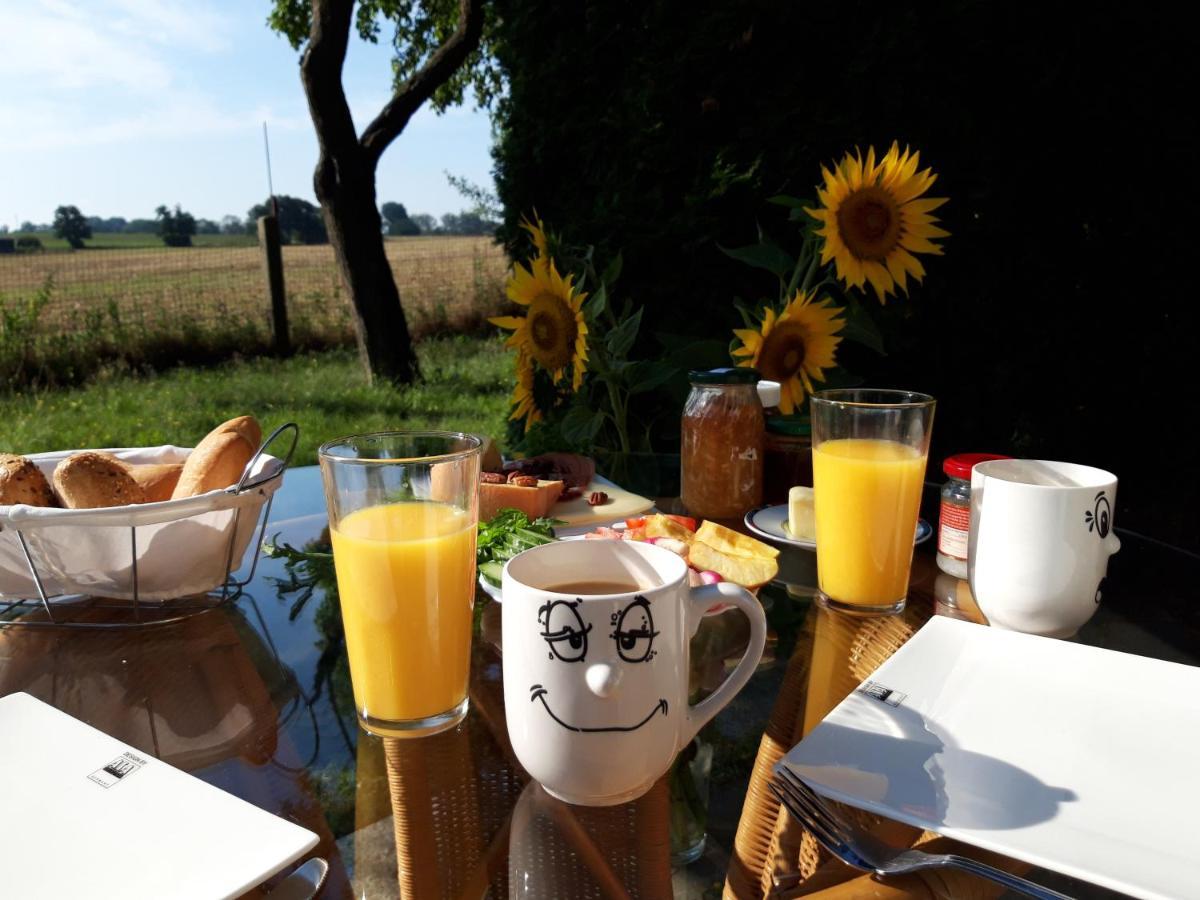 Ein Bett Im Kornfeld - Haus Morgensonne - Mit Innenpool Schonfeld  Ngoại thất bức ảnh