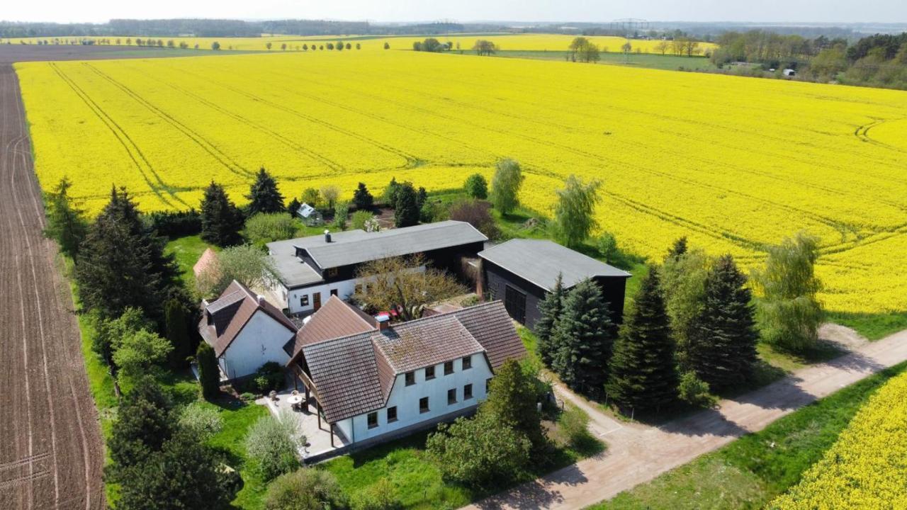 Ein Bett Im Kornfeld - Haus Morgensonne - Mit Innenpool Schonfeld  Ngoại thất bức ảnh